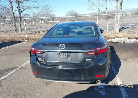 2018 Mazda Mazda6 Touring z USA, uszkodzony, nr VIN JM1GL1VM4J1336642